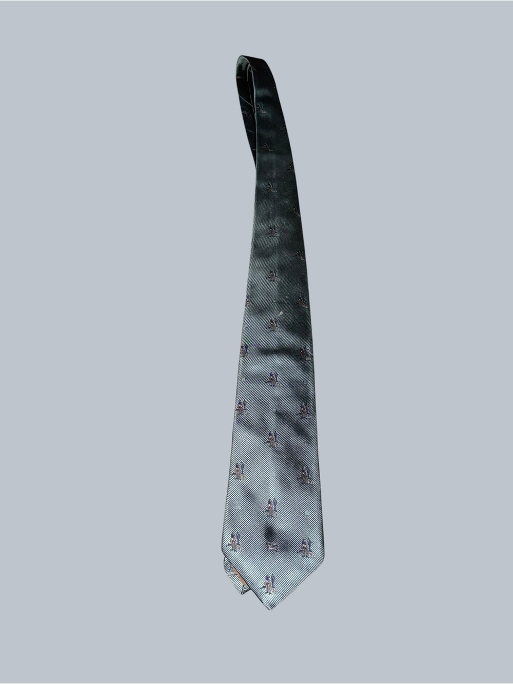 Burberry Knight Equestrian Silk Tie